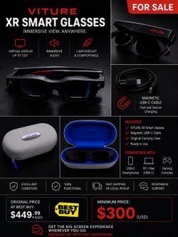 VITURE XR Smart Glasses