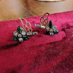 Vintage Phyllis 12k Gold Filled Earrings