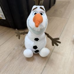 Olaf Disney Frozen Princess Plush