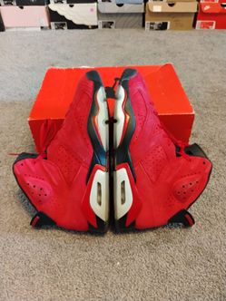 Jordan 6 toro bravo