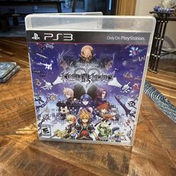 Kingdom Hearts Hd 2.5 Remix PlayStation 3 PS3