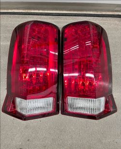 02-06 Cadillac Escalade Led Taillights Calaveras Luces Traseras