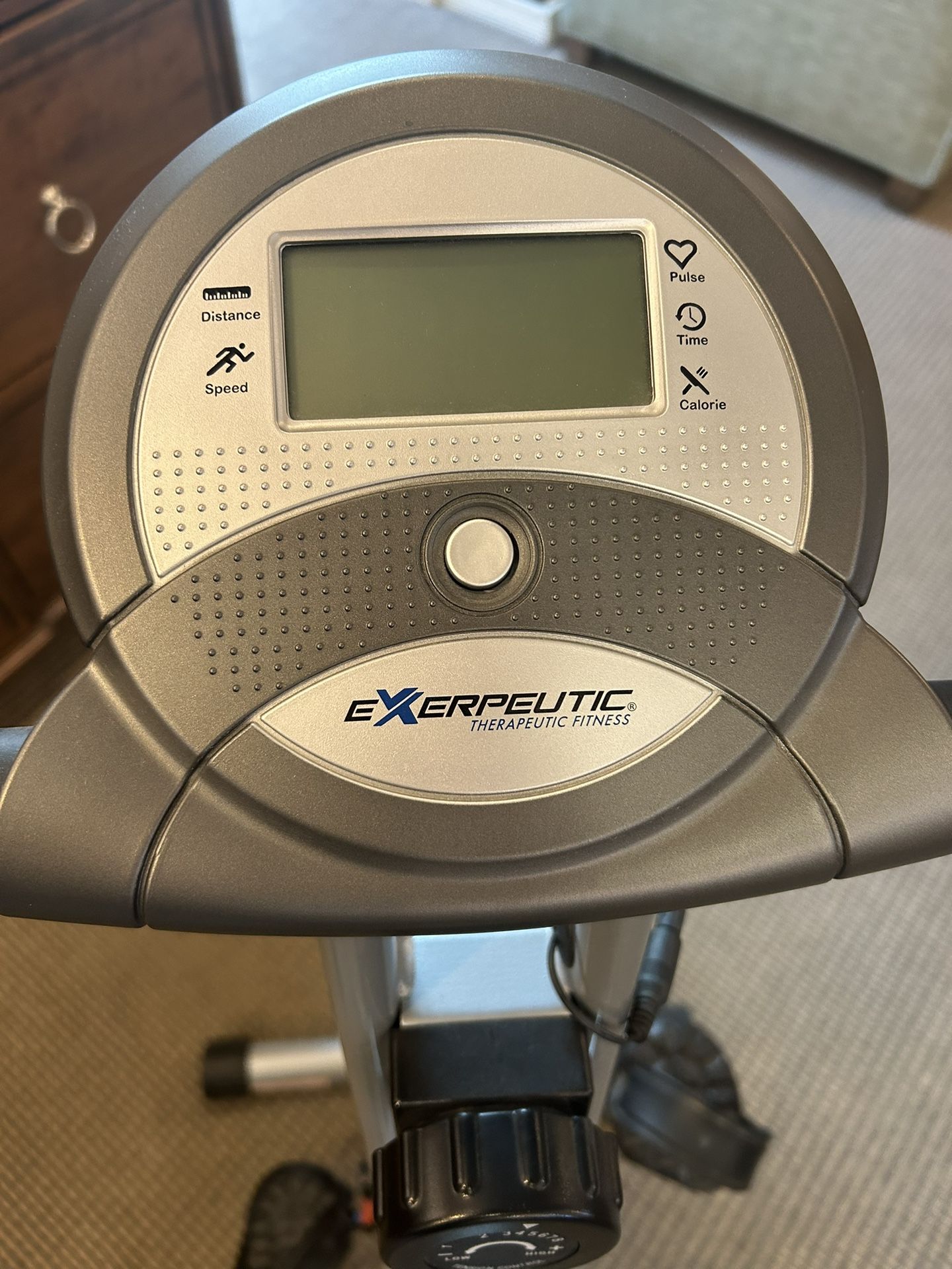 Exerpeutic Foldable Exercise Bike