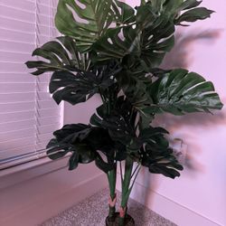 Artificial Monstera Tree