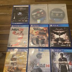 PS4, Games, Controllers