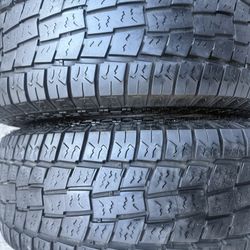 2 Used Tires 265/70r16 🤑free Install 