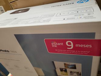 New HP Envy  Printer 7858