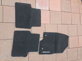 2014 to 2018 Mazda 3 Mazda3 floor mats