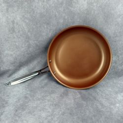 NuWave 10.5” Frying Pan Skillet Saute Copper Color Induction Compatible