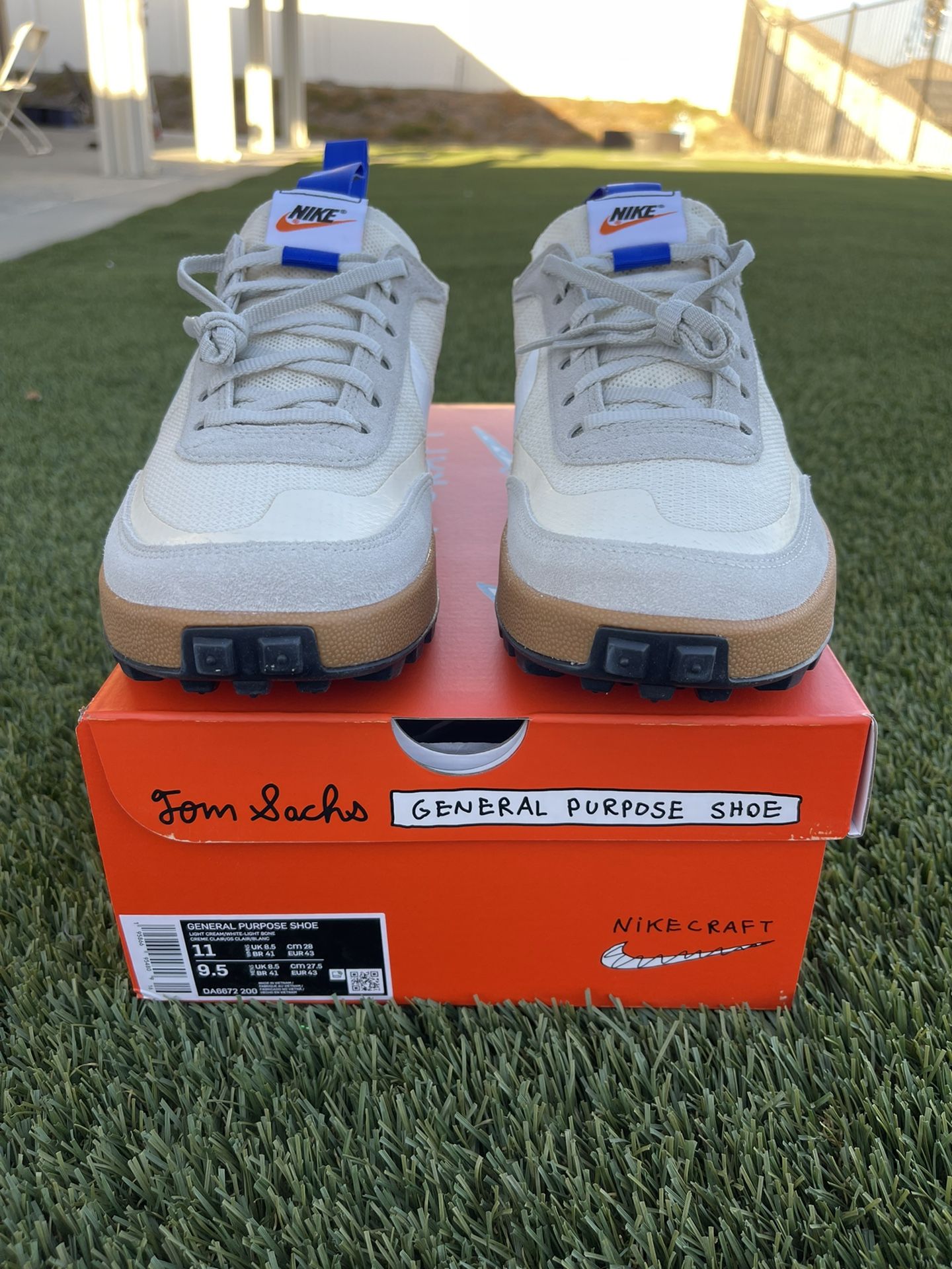 Tom Sach Nikecraft General Purpose Shoe