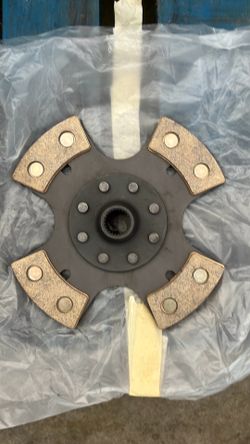 New 8 inch Kennedy clutch for VW