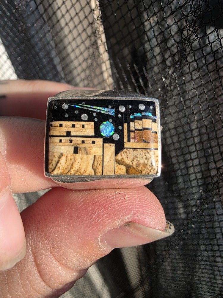 Calvin Begay Ring