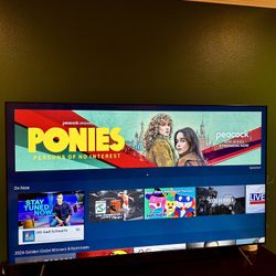 75” Samsung 4K Smart TV