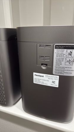 Cuisinart and flexispot air purifiers
