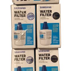 Samsung Refrigerator Water Filter Bundle of 5, DA29-00003G HAFIN2/EXP OEM