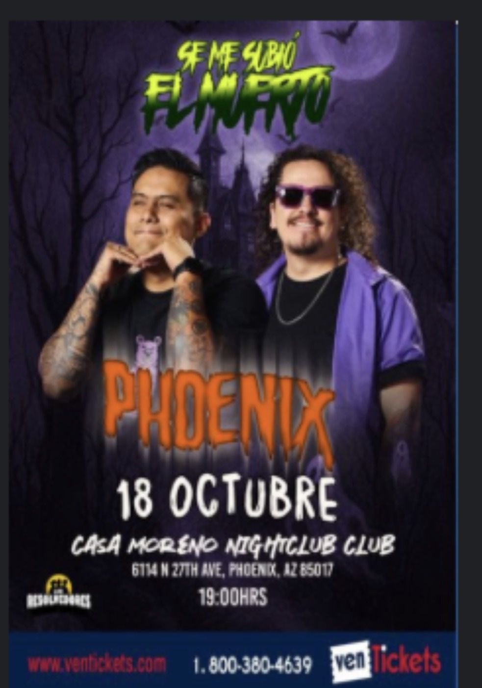 2 Boletos Para SMSEM