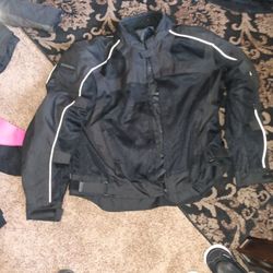 Men's Size 2XL Tour Master Draft Air Series 3 Jacket In Great Condition