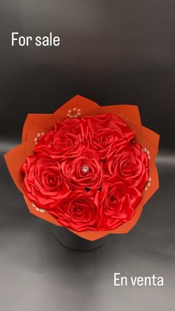 Ribbon Flower Bouquet