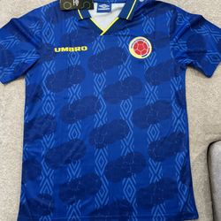 Colombia Soccer Jersey 94
