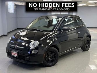 2012 FIAT 500