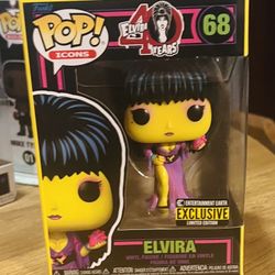 ELVIRA (BLACKLIGHT ENTERTAINMENT EARTH EXCLUSIVE) FUNKO POP