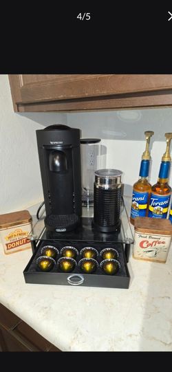 Nespresso Vertuo Coffee Machine with Milk Frother