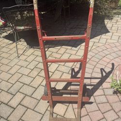 Antique Fairbanks Workable Hand truck MUST SELL