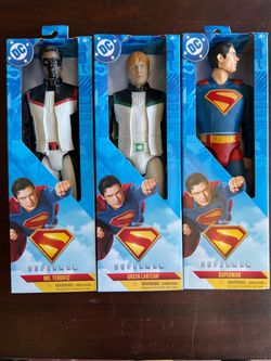 DC Studios James Gunn Superman Movie Action Figure Lot