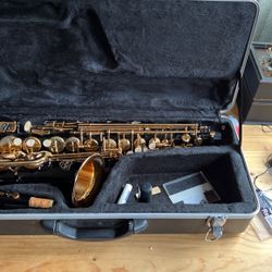 Alto Saxophone 