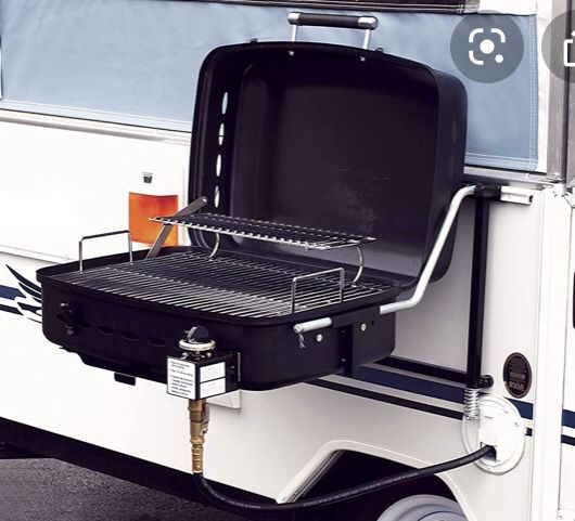 Rv grill grate