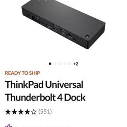 Thinkpad universal thunderbolt 4 dock