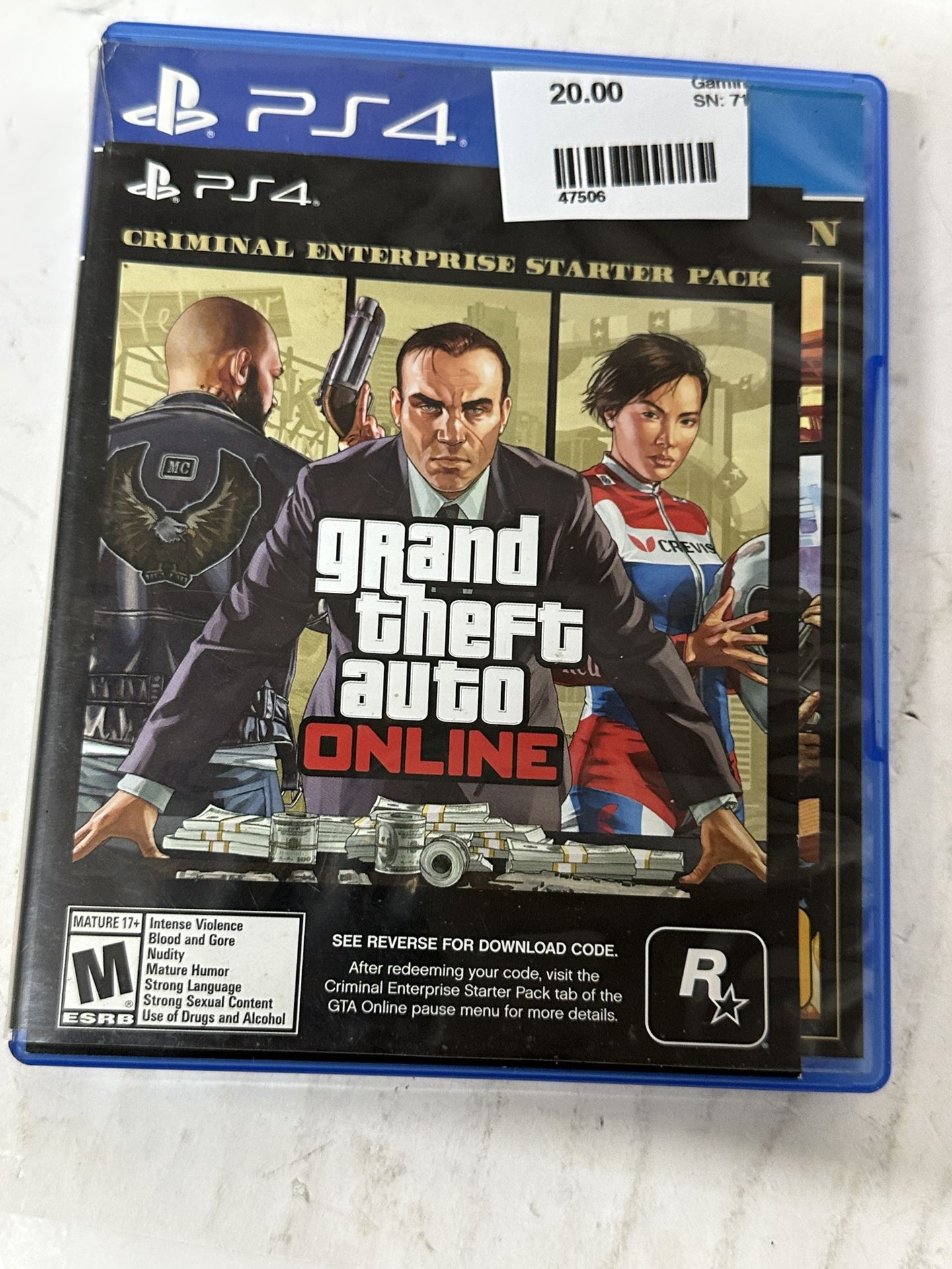 Gaming Consoles PS4 Grand Theft Auto V#47506