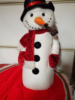 CHRISTMAS Motion Activated Snowman