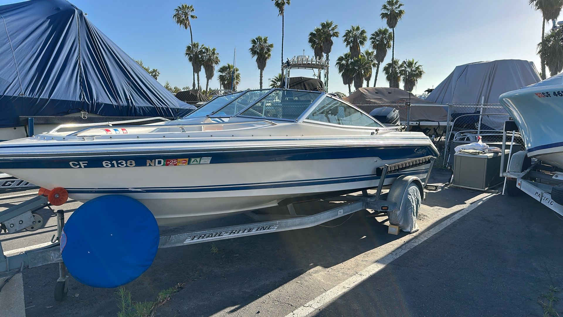 1991 Sea Ray 180