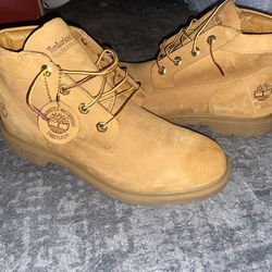 Size 10.5 Timbs