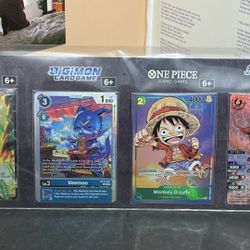 Anime Expo 2023 One Piece DragonBall Digimon Battlespirits Sage 