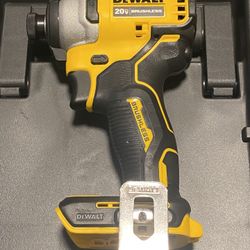 DEWALT ATOMIC 20V MAX Cordless Brushless Compact 1/4 in. Impact Driver 