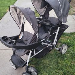 Graco Double Stroller For Sale