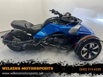 2017 Can-Am Spyder F3-S SE6 1330 ACE