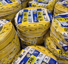 New romex wire 12/2