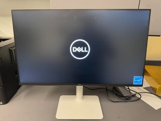 LIKE NEW! Dell S2425HS Monitor - 23.8 Inch, FHD (1920x1080) Display, Ash White