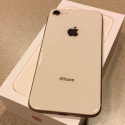 iPhone 8 264GB unlocked !