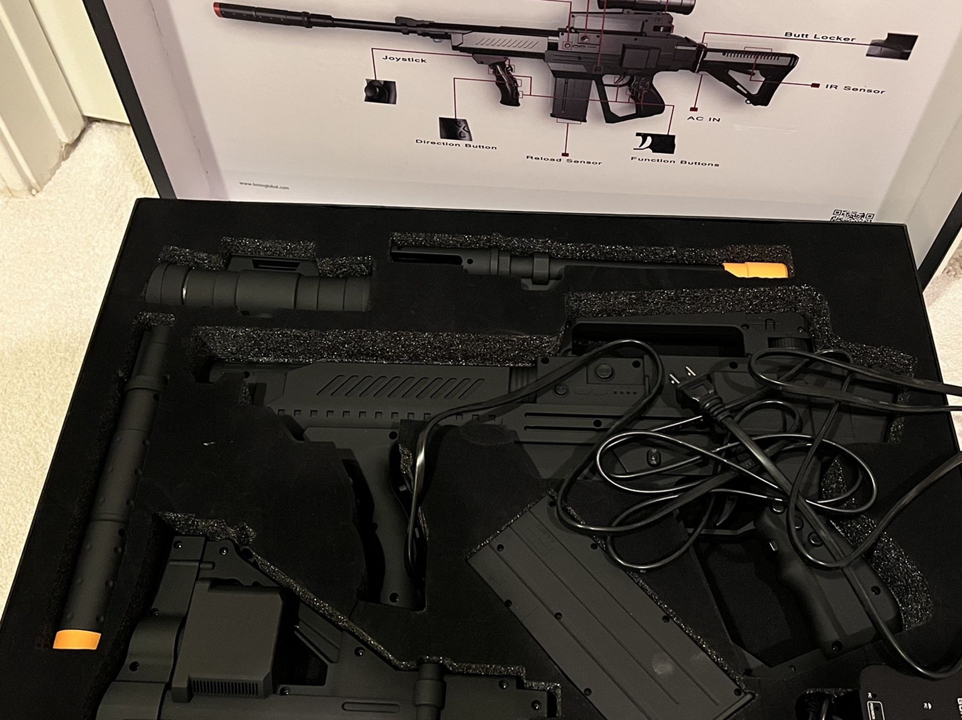 X Rover Video Game Gun PS4 Ps3 Xbox Playstation Console Controller