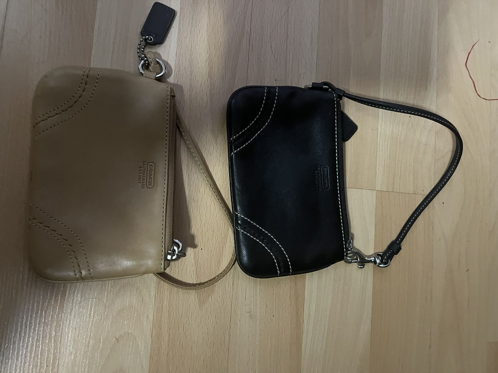 Coach Wristlets