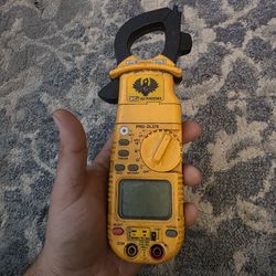 Clamp Multimeter Tool