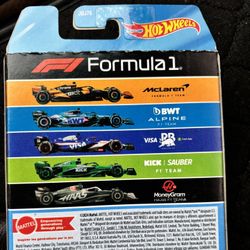 Hotwheels Formula 1 