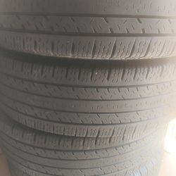 4 Large Tires In Great Condition.  Looking Best Offer