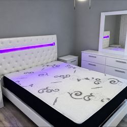 Bedroom Set ( Juego De Cuarto)💮Sold separately too💮Fast delivery