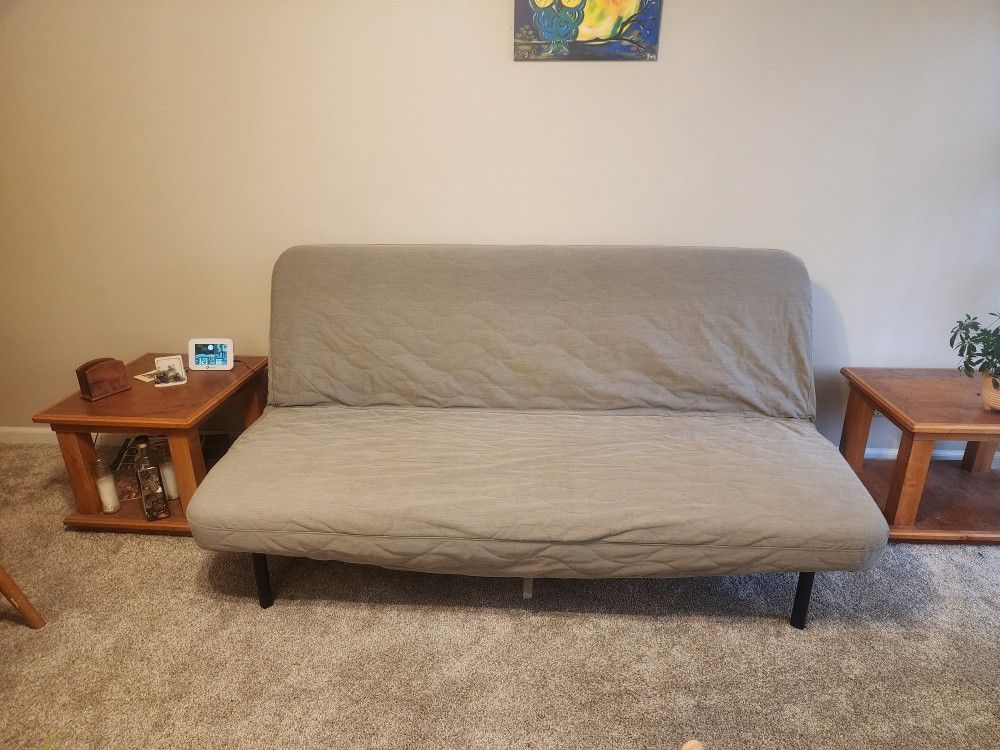 Grey Futon Couch
