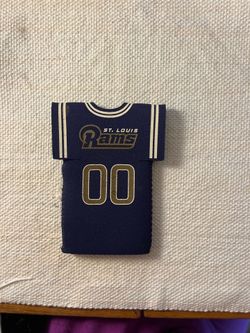St Louis Rams BEER BOTTLE COOLER COOZIE KOOZIE